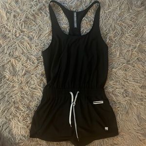 Black Vuori romper